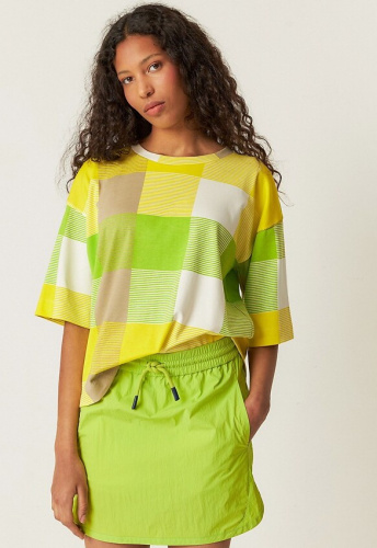 T-Shirt "Lariz" - checks