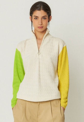 Strickpullover "Edurte" - cream