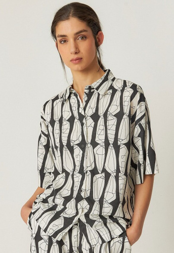 Bluse "Eukene" - sails