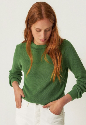 Strickpullover "Iradi" - basil green