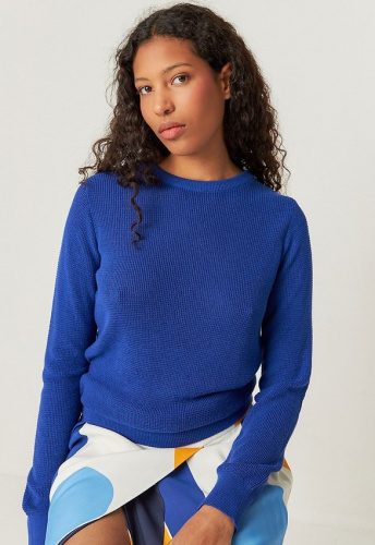 Strickpullover "Iradi" - indigo blue