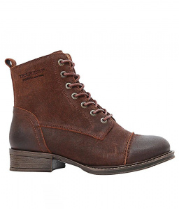 Ten Points Stiefelette "Pandora" - brandy