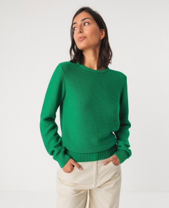 Knit Jumper "Iradi" - green