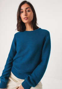 Strickpullover "Iradi" - oxford blue