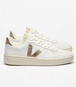Veja "V-10 Leather" - extra white platine