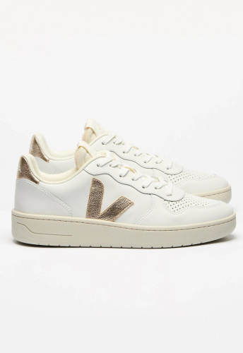 Veja "V-10 Leather" - extra white platine