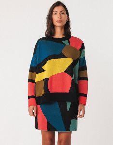 Strickpullover "Lexa" - multi