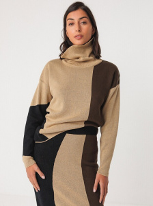 Strickpullover "Rita" - beige