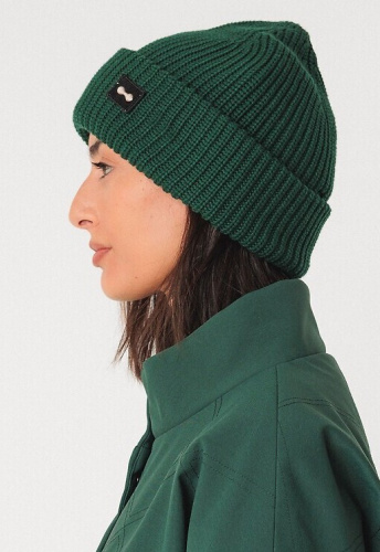 Strickmütze "Zala" - dark green