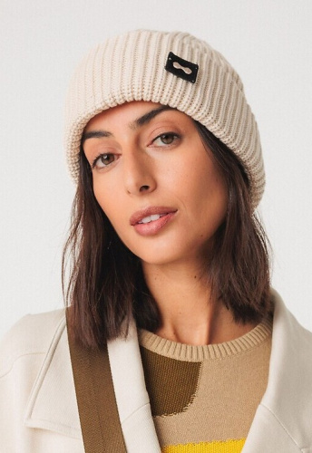 Strickmütze "Zala" - cream