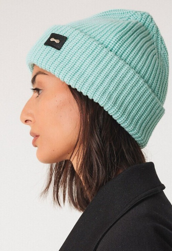 Strickmütze "Zala" - aquamarine