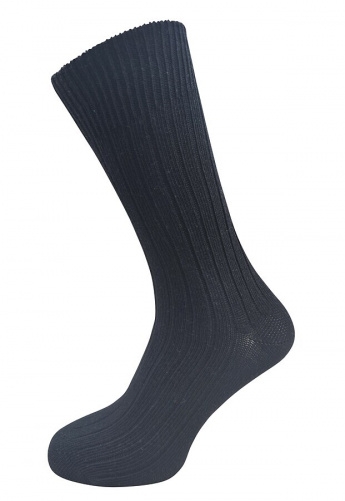 Socke "Cotton Daga 365" - schwarz