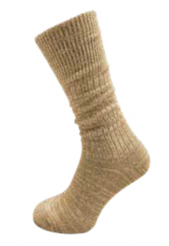 Wollkniestrümpfe "Wool Melange Long" - wood