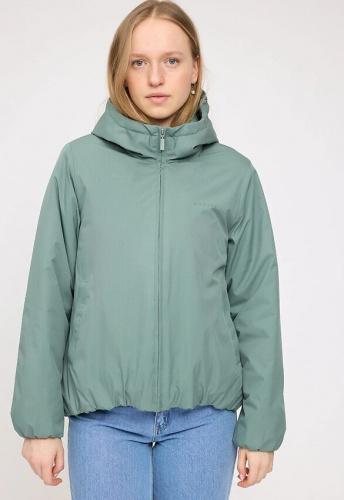 Basic Padded Jacket - jade