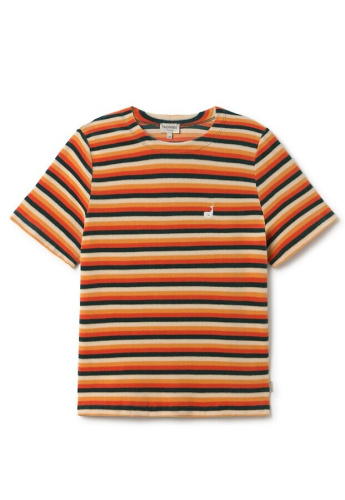 Tee "Pitcairn" - mixed stripes