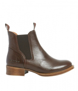Ten Points Chelsea Boot "Pandora" - brown