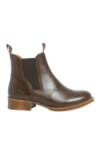 Ten Points Stiefelette "Pandora" - braun
