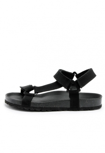 Sandale "Leo" - schwarz