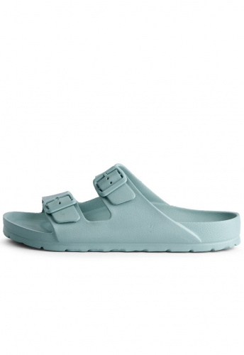 Sandale "Pool Two Buckle" (vegan) - seagreen
