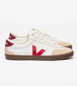 Veja "Volley O.T. Leather" - white pekin bark