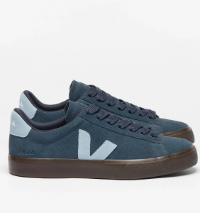 Veja "Campo Bold Suede" - nautico steel eagle