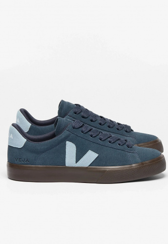 Veja "Campo Bold Suede" - nautico steel eagle