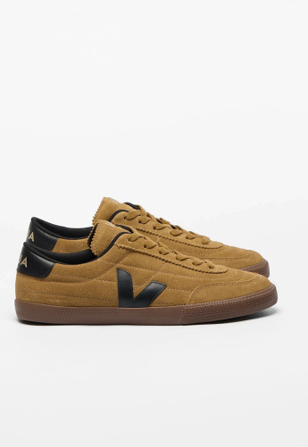 Veja "Panenka Suede" - tent black bark