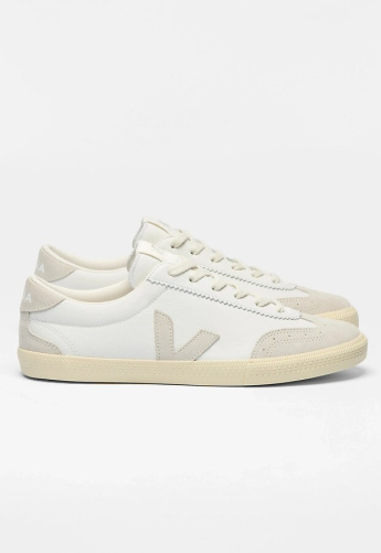 Veja "Volley O.T. Leather" - white natural