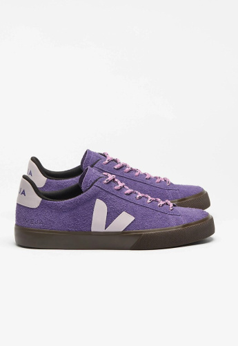 Veja "Campo Textured Suede" - purple parme