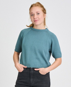 Knit Top "Lara" - mineral