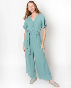 Jumpsuit "Thea" - mineral