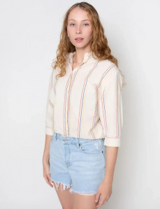 Bluse "Cleo Multistripe"