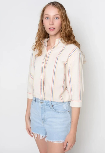 Zerum Bluse "Cleo" - multistripe