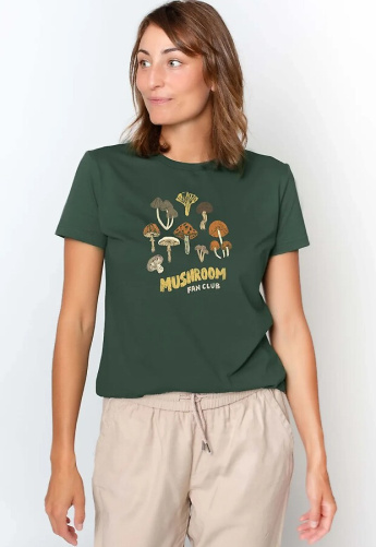 Zerum T-Shirt "Mushroom" - forest