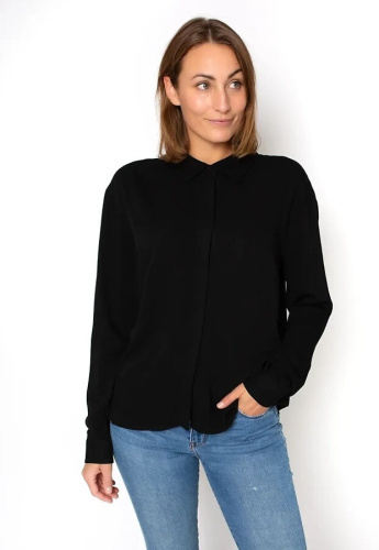 Zerum Bluse "Simone" - balck
