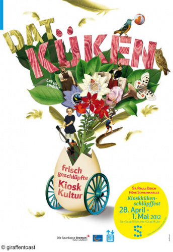 Kioskkükenschlüpffest in Bremen Kioskkükenschlüpffest in Bremen