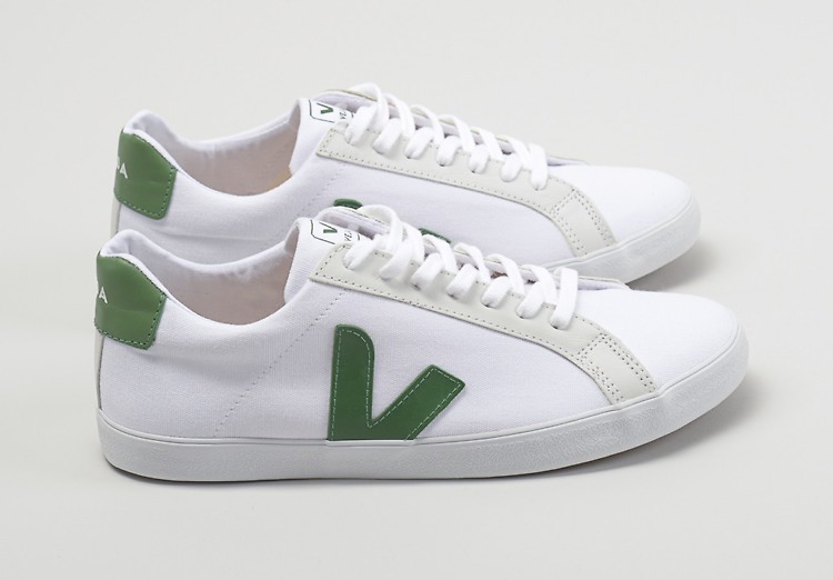 veja · Veja Schuh Esplar - white green 
