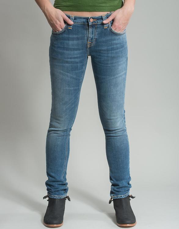 Glat Gymnast Regeneration Nudie Jeans · Nudie Jeans Long John - clean street · fairtragen