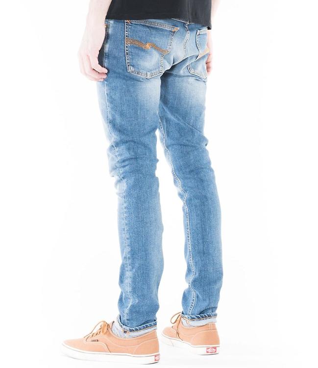 Glat Gymnast Regeneration Nudie Jeans · Nudie Jeans Long John - clean street · fairtragen