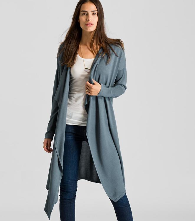 Steel best sale blue cardigan