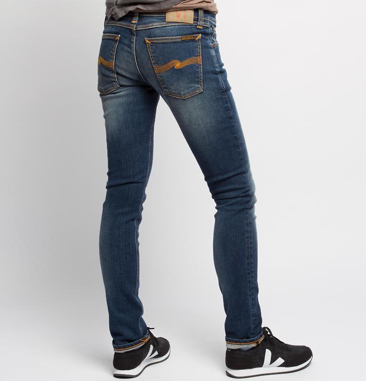Nudie Jeans Co Tight Long John (black / gray)