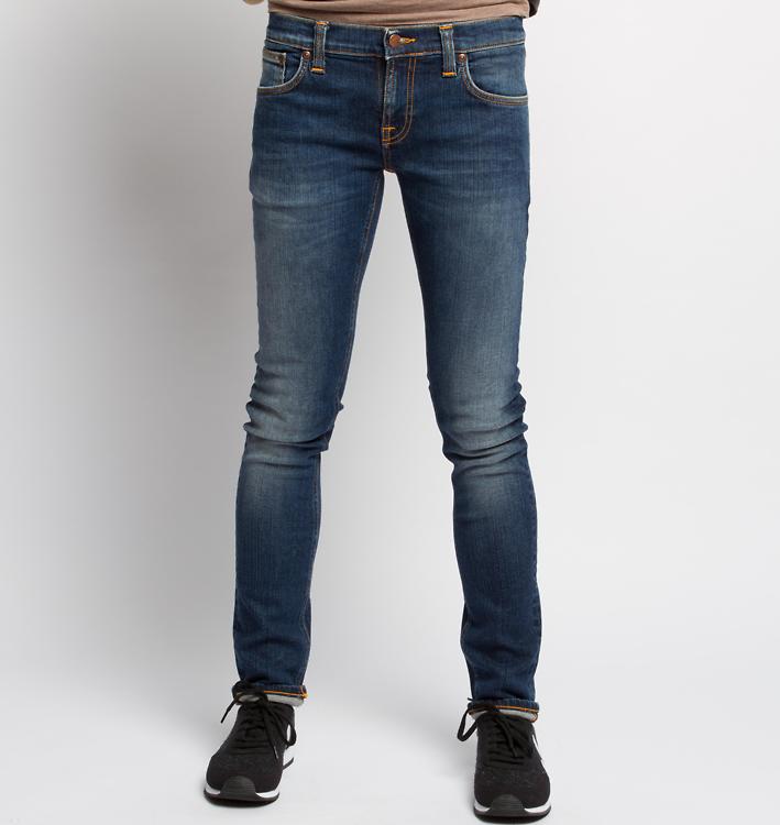 Nudie · Nudie Jeans Long John television blue · fairtragen