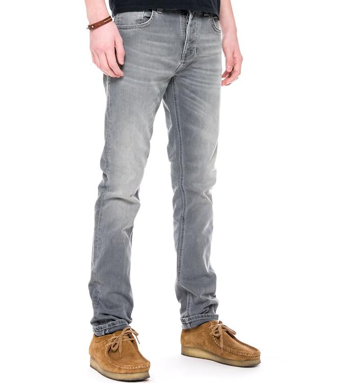 Nudie grim tim store grey