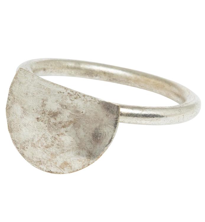 Semi circle ring hotsell