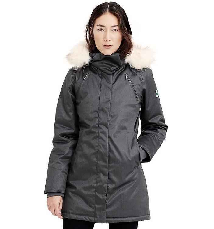 hoodlamb parka