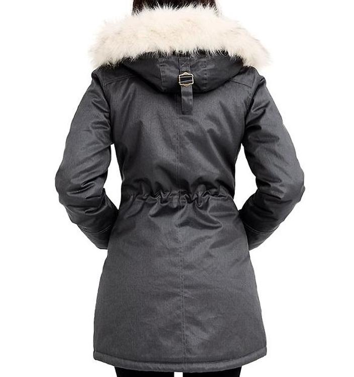 Ladies nordic parka best sale hoodlamb