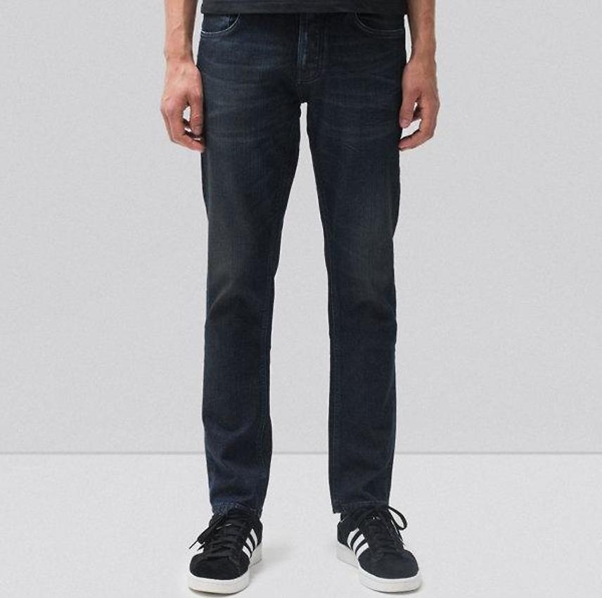 Nudie Jeans Nudie Jeans Grim Tim true dusk fairtragen