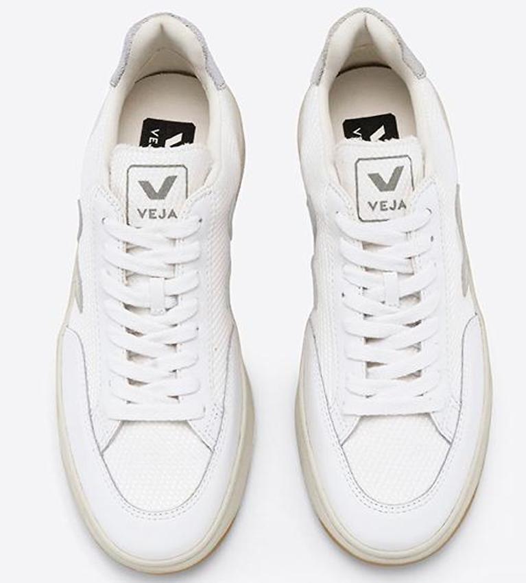 veja Veja V12 B Mesh white pierre fairtragen