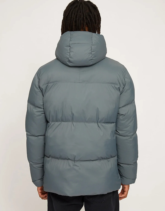 Mazine · Mazine Puffer Jacket Moonbeam (vegan) - steel blue